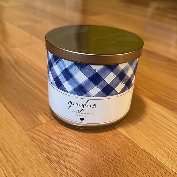 Bath & Body Works Other - Bath and body works candle - GINGHAM